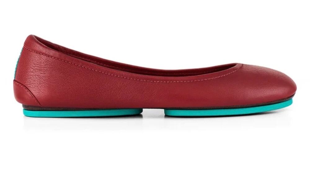 Tieks by Gavreill Classic Ballet Flats Cardinal Red 7